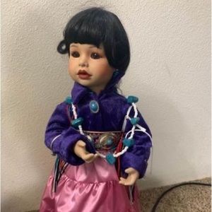 Native American doll